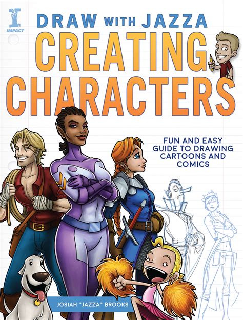 draw with jazza characters.
